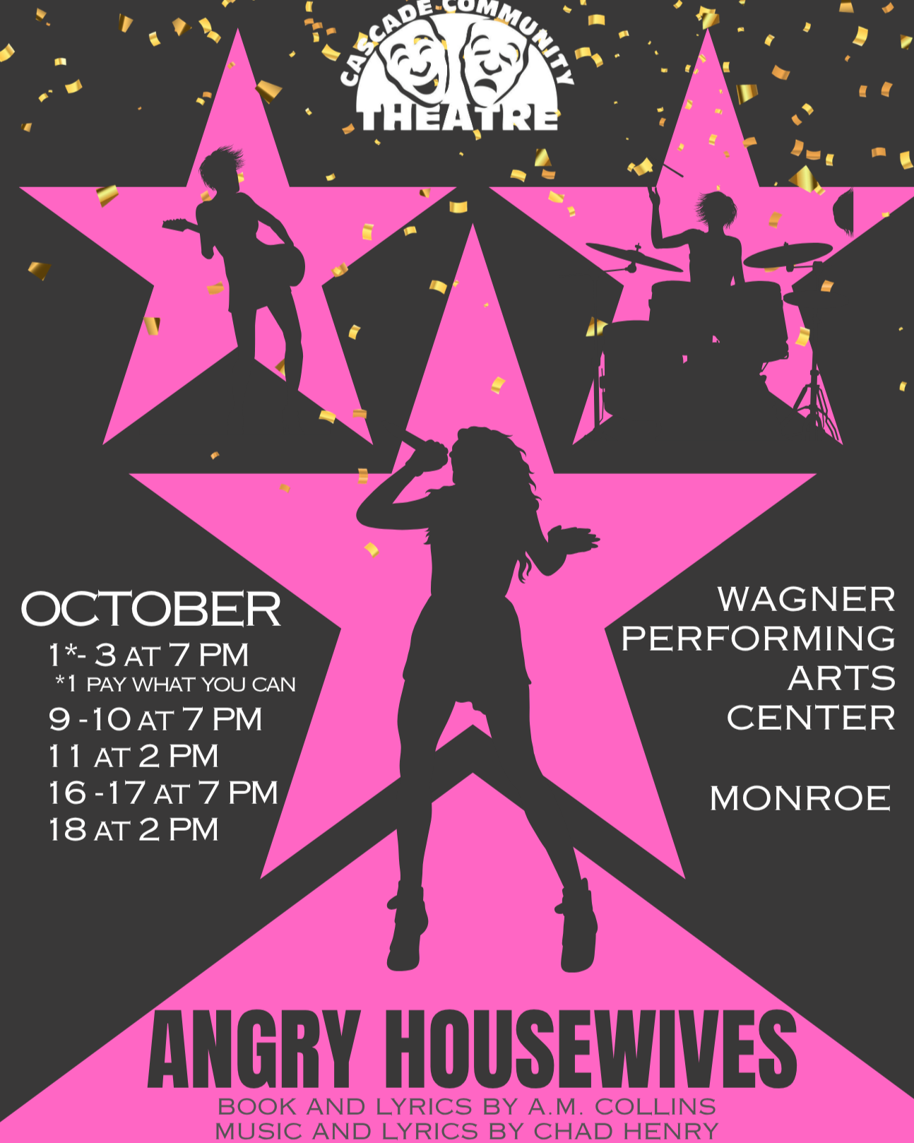 CCT Angry Housewives Poster